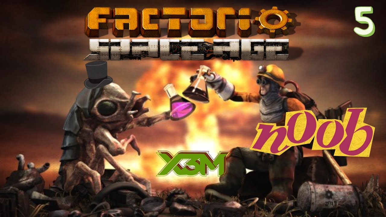 Factorio Space Age - NOOB campaign - Part 5: Multiplayer time, then a ...