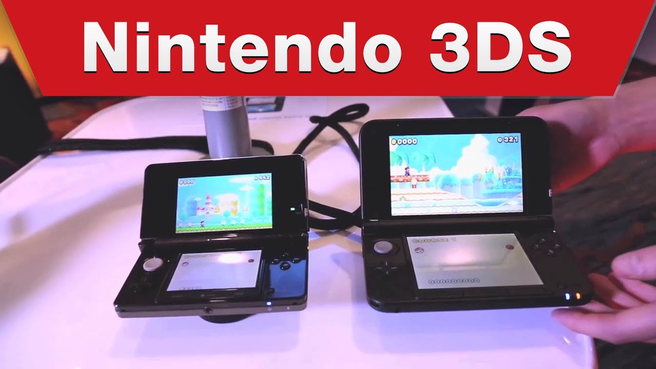A Look At Nintendo 3Ds Xl - Youtube