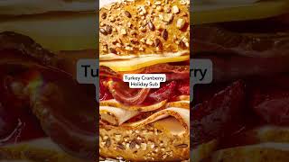 The Publix Turkey Cranberry Holiday Sub is back. The Publix Turkey Cranberry Holiday Sub is back.