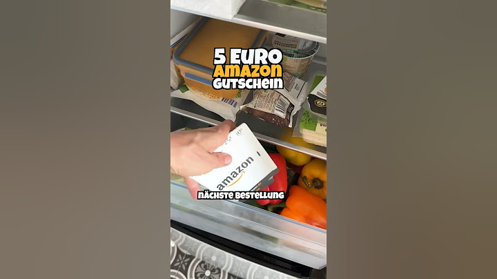 5€ Amazon-Gutschein gratis 🙌