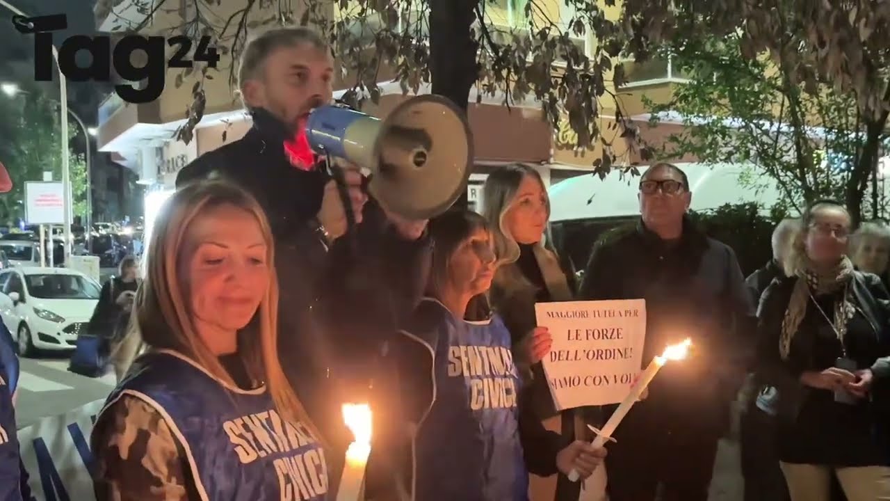 Roma, fiaccolata e raccolta firme contro degrado e criminalità a Boccea: "Abbiamo paura"