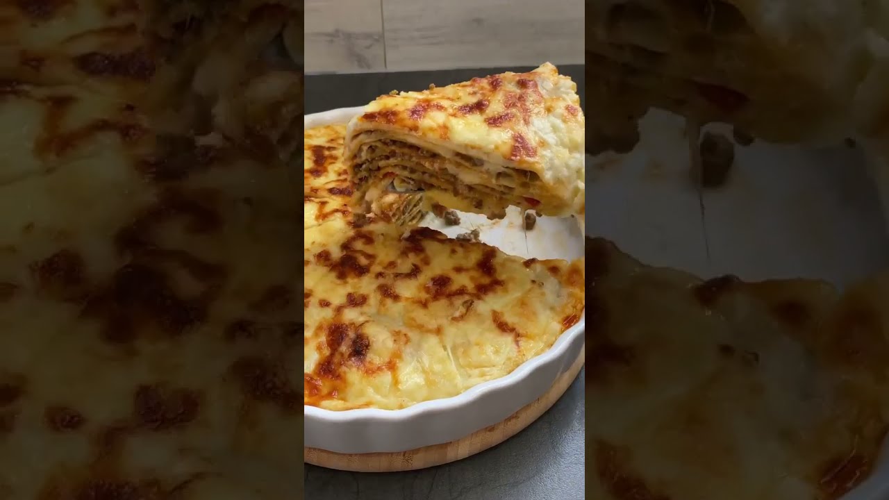 LASAGNE AUS PFANNKUCHEN 🥞🍽😋 - YouTube