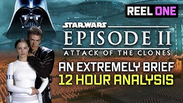 A Very Brief Analysis: Attack of the Clones (Reel 1 of 3)