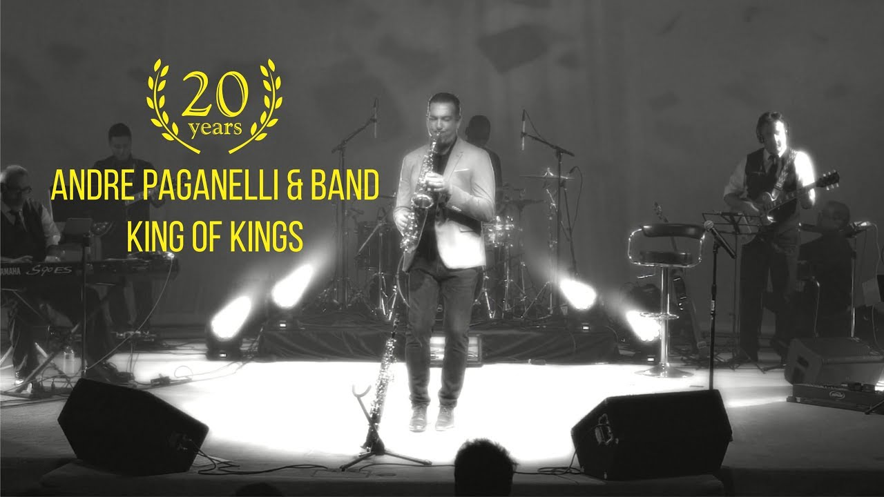 ANDRE PAGANELLI & BAND | KING OF KINGS - Live In Concert Long Beach, CA