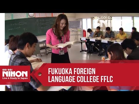 Fukuoka Foreign Language College (FFLC) By Go! Go! Nihon 福岡外語専門学校