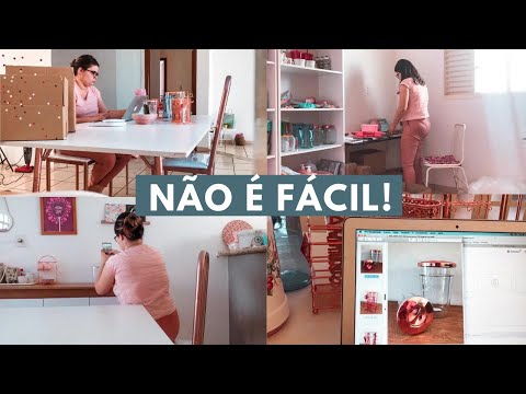 Vídeo: Como Organizar O Trabalho De Uma Loja Online