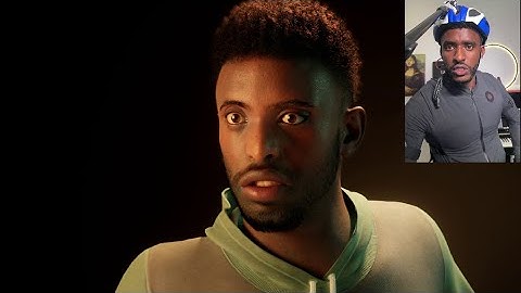 Metahuman Animator - Monologue Test by Zohar Vanunu (Unreal Engine 5.2)