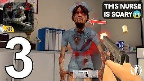 Endless Nightmare 2 Weird Hospital - Gameplay Walkthrough Part 3 Normal Ending - (iOS, Android)