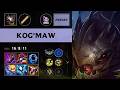 (BGT iwanan) Kog'Maw Mid vs Diana - EUW Challenger Patch 26.11