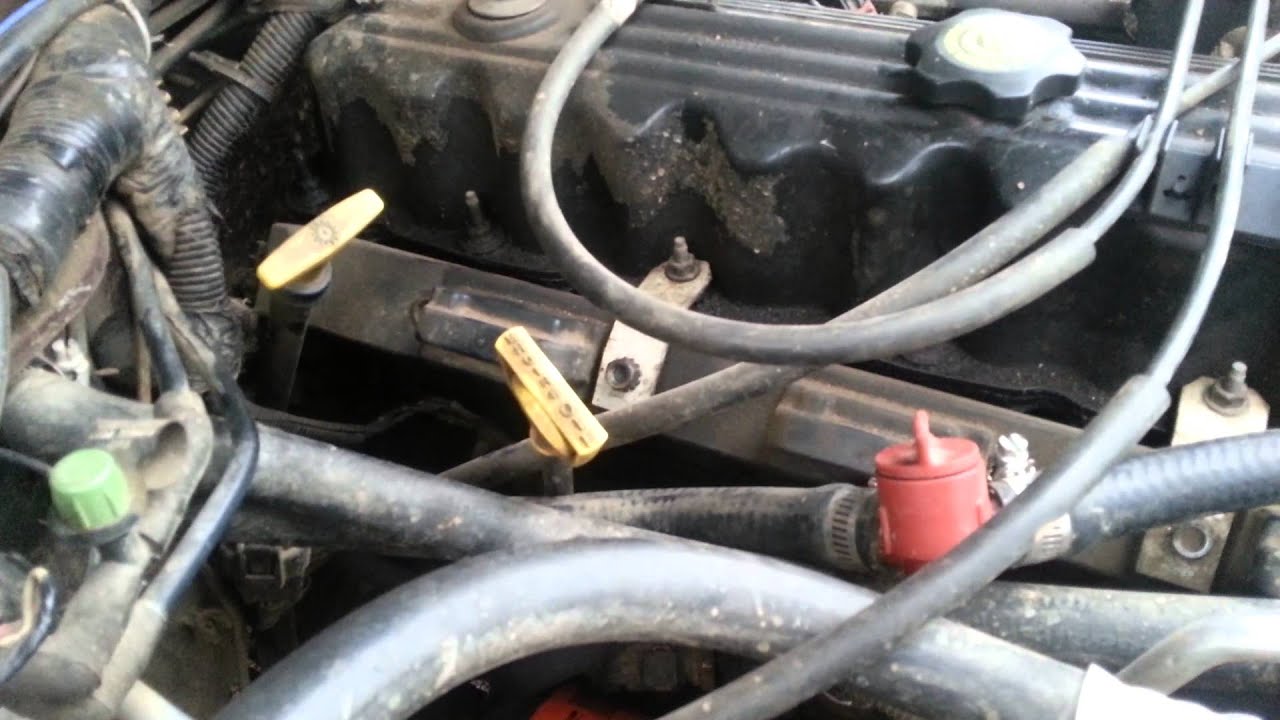 jeep xj 4.slow problems and misfiring - YouTube