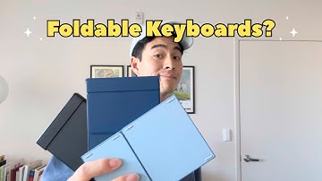 THE BEST foldable keyboard for iPad? A review!