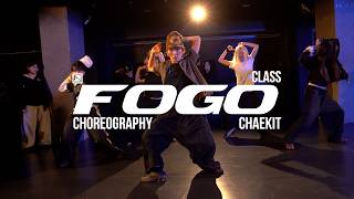 CHAEKIT ChoreographyㅣAlzira Baptista Feat. Levy - FogoㅣMID DANCE STUDIO