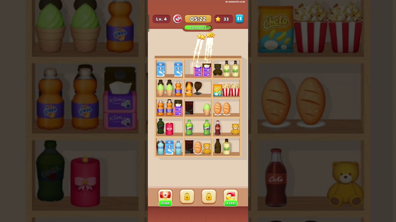 Goods Puzzle Sort Challenge 🧩 | Can You Beat This Addictive Sorting Game?#3 