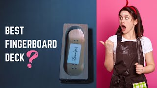 The Best Fingerboard Decks of All-Time!? | The December Review | 10% OFF!