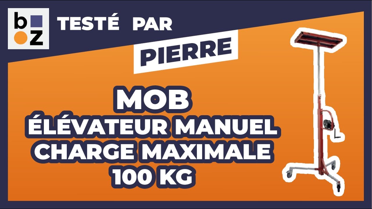 LÈVE MEUBLE MAXI 100 KG