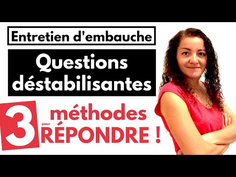 Comment Répondre À La Question De L’Entretien D’Embauche