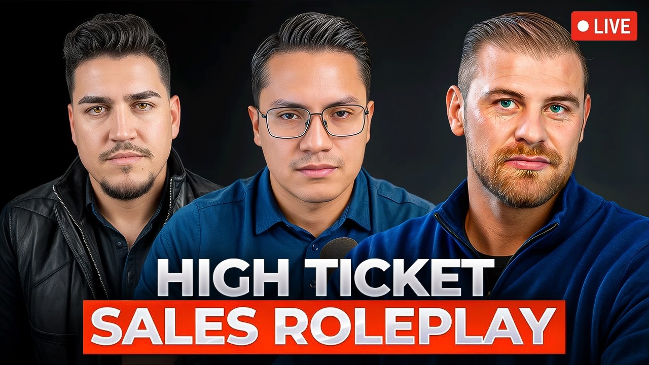 The Most Spiritual Sales Roleplay on The Internet (Watch Until The Very End...)
