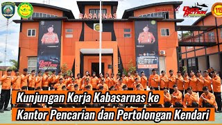 Kunjungan Kerja Kabasarnas Ke Kantor Pencarian dan Pertolongan Kendari