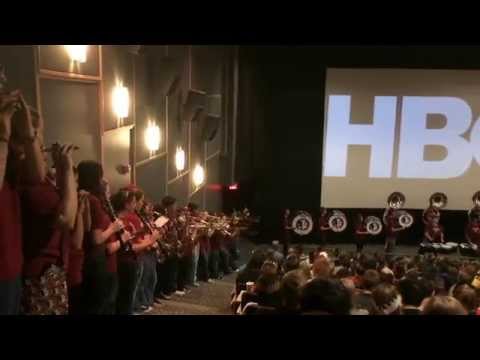 FSU Marching Chiefs Play Game Of Thrones Theme Song