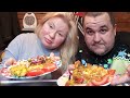 Обжор - салат Северный, курочка маринованная с булгуром