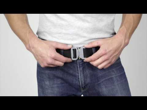 How to Wear a Klik Belt