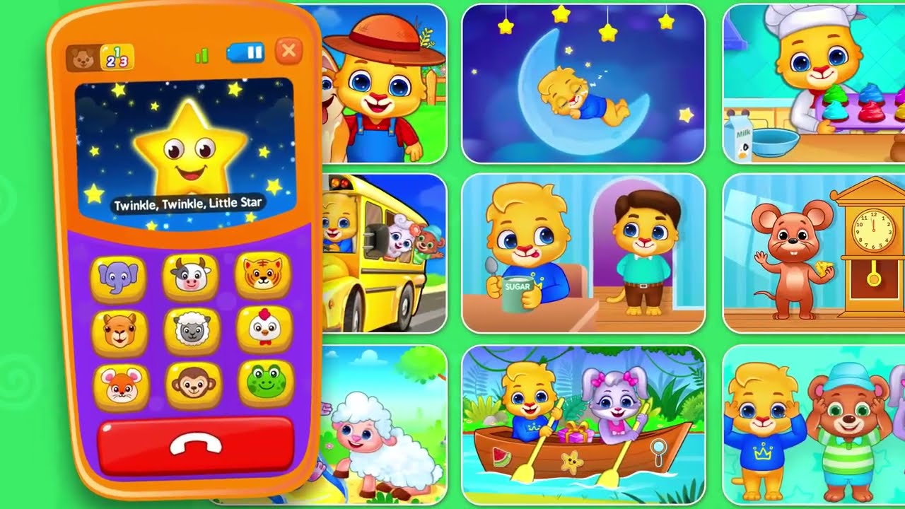 Baby Games MOD APK cover