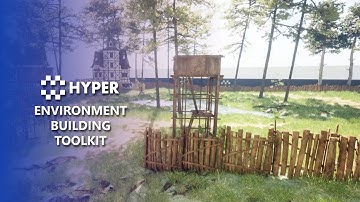 How To Generate Fences, Walls, Paths with this Spline Toolkit for Unreal Engine 5 | Games By Hyper