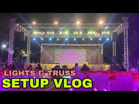 Truss & Light Exclusive Setup for Sangeet Event