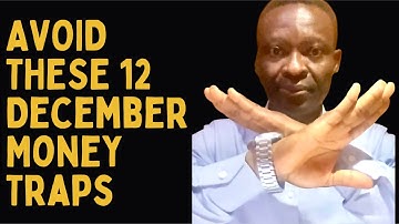 The December Money Trap: 12 Spending Mistakes To Avoid
