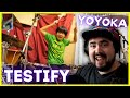 MIND BLOWING 11 YEAR OLD POWERHOUSE DRUMMER! YOYOKA 'Testify' RatM | Multi-Instrumentalist Breakdown