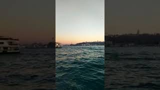 شواطئ اسطنبول في شهر شباط و اذار