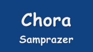 Chora - Samprazer chords