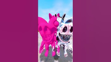 INSPECT SIZE RAINBOW ZOONOMALY vs NORMAL ZOONOMALY MONSTERS COMPARISON FROM SMALL TO BIG