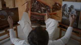 Viral Video Uk Peter Grics Extreme Painting