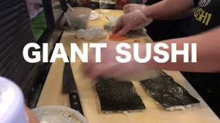 Giant Sushi Roll Recipe Short