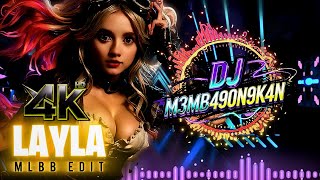 DJ M3MB490N9K4N 🔥 Mobile Legends Bang Bang Remix 2025 | MLBB Jedag Jedug Music! #DJM3MB490N9K4N