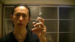 【3分でわかる】 電子タバコの吸い方 eGo-CE4