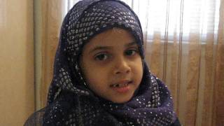 6 year laam recites surah munafiqoon surah 63