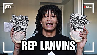 UNBOXING AFFORDABLE LANVIN CURB SNEAKER + ON FEET