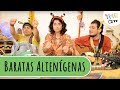 Grupo triii  baratas aliengenas