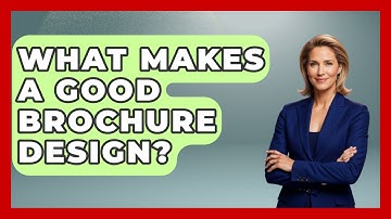What Makes A Good Brochure Design? - Graphic Design Nerd