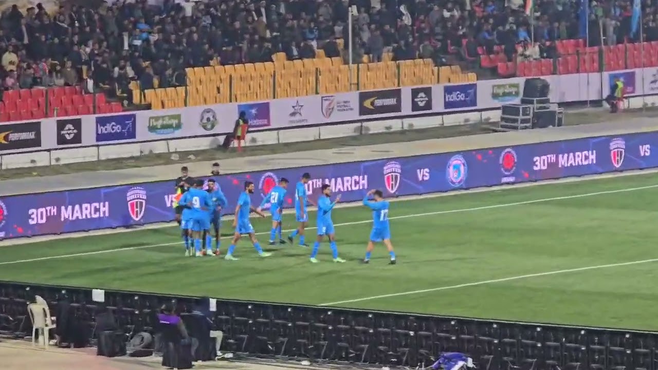 Liston Colaco 1st International Goal for India at the FIFA International Friendly Match Vs Maldives!