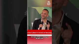 Reject the toxicity of Reform and end the Labour rot. Vote Green in May.