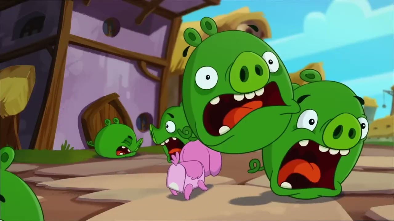 Chicken Little Alien Invasion Crossover