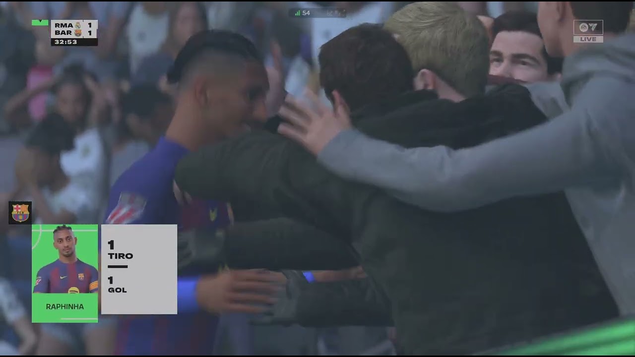 EA SPORTS FC 26 Real Madrid vs Barcelona