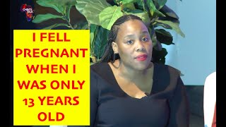 SHOCKING! She fell pregnant at 13 YEARS ! Sindi's story and her passion for unwanted babies