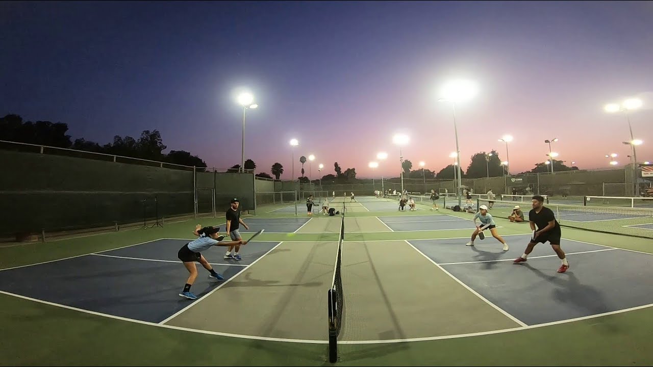 2024 iPickle $2500 Mixed Open Group Stage Andre Feliz Averry Chew Roman Estareja Jasmine Almaguer