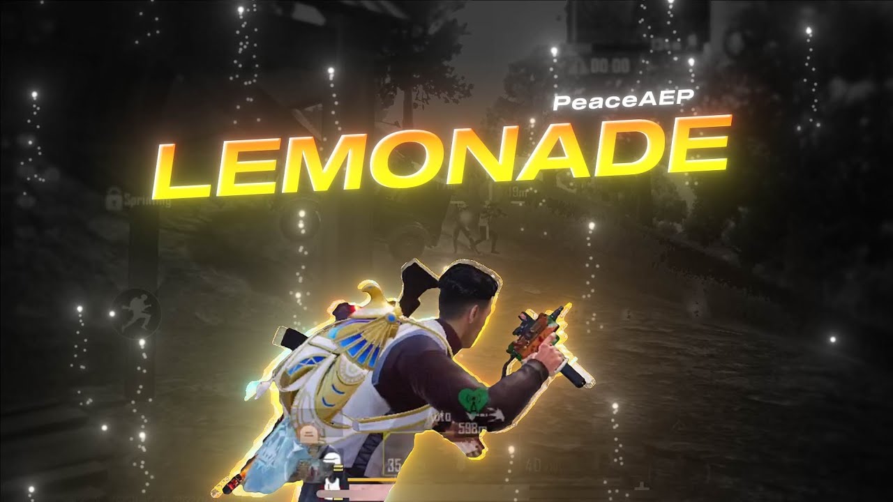 Lemonade | BGMI Velocity Edit | Ft.