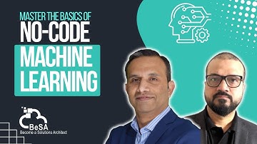 Master the Basics of No-Code Machine Learning
