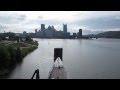 USS Requin: PIttsburgh Skyline, from Sail Tower